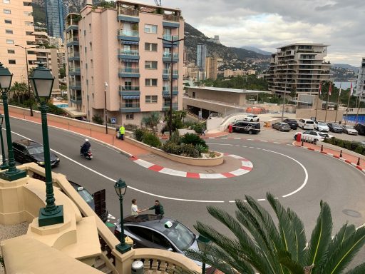 Monaco Grand Prix Hairpin Turn