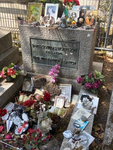 Paris - Jim Morrison