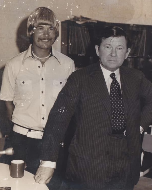 Senator Tower KINE Radio 1974