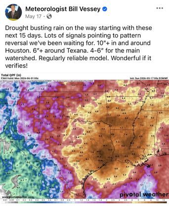 Mid-May to mid-June delivered well-above-normal rainfall that substantially eased drought conditions and helped replenish local water supplies