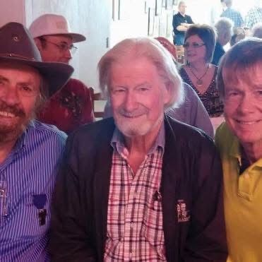 Augie Meyers & George Chambers