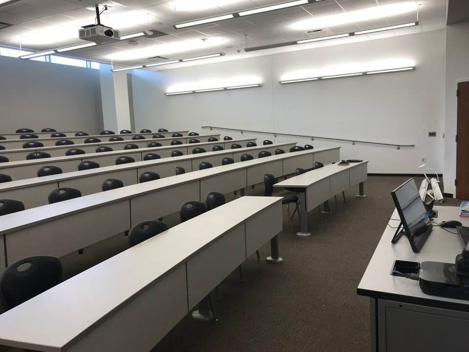 My classroom