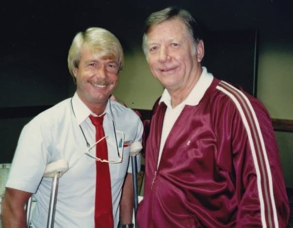 1987 w/Mickey Mantle