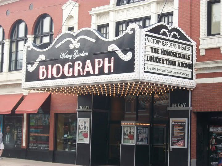 Where Dillinger Got Whacked